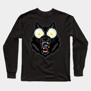 The Dog, Eater of Candy Long Sleeve T-Shirt